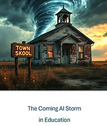 The Coming AI Storm in Education cover